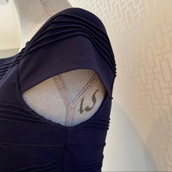 🇬🇧 Ted Baker Inan Bardot Body Con Bandage Dress - Picture 9 of 11